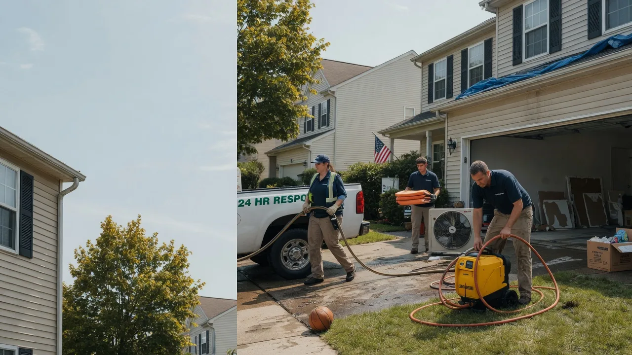 Emergency Water Damage Restoration in Circle Pines, MN near me
